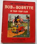 Suske Wiske / Bob Bobette le teuf-teuf club, Eén stripboek, Ophalen of Verzenden, Gelezen, Willy Vandersteen