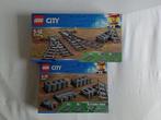 Te koop Lego City 60205 en 60238 Spoorsets, Verzenden, Nieuw, Complete set, Lego
