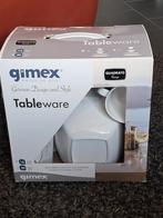 GIMEX MELAMINE PLUS 16-DELIG SERVIES, Caravans en Kamperen, Kampeeraccessoires, Ophalen of Verzenden