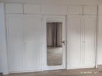 Complete witte inloopkasten voor kamer, Ophalen, Gebruikt, 200 cm of meer, Met hangruimte