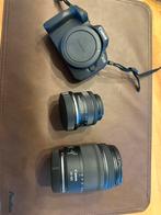 Canon EOS R50 + 24-105 mm + 18-45 mm en accesoires, Ophalen of Verzenden, Zo goed als nieuw, Canon