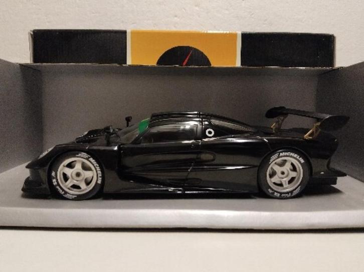 Lotus Elise GT 1 street comp. black Chrono metal 1:18 KRD, Hobby en Vrije tijd, Modelauto's | 1:18, Zo goed als nieuw, Auto, Overige merken