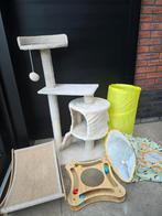 Katten krabpaal met wat extra's, Ophalen, Zo goed als nieuw
