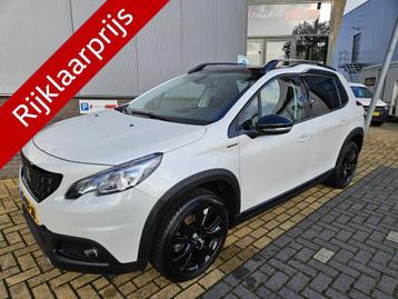 Peugeot 2008 1.2 PureTech GT-Line Panodak, Camera, Cruise, N beschikbaar voor biedingen