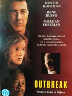 Outbreak Dvd NL uitgave ZGAN!! Dustin Hoffman Morgan Freeman, Vanaf 12 jaar, Ophalen of Verzenden, Zo goed als nieuw, Actiethriller