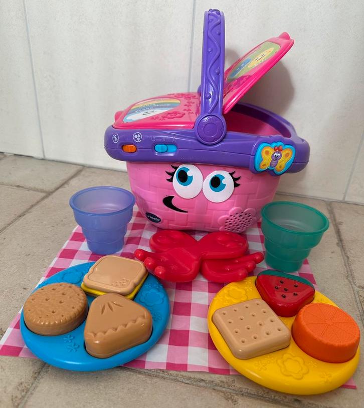 Speelpret Picknickset, Kinderen en Baby's, Speelgoed | Vtech, Zo goed als nieuw, Ophalen of Verzenden