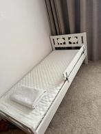 Juniorbed peuterbed 160/70cm + Matras en matrasbeschermer, Kinderen en Baby's, Kinderkamer | Bedden, Ophalen, Zo goed als nieuw