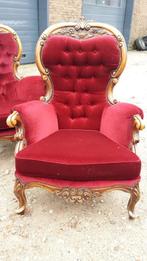 Barok FAUTEUILS, Antiek en Kunst, Ophalen
