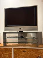 Loewe TV met kast - Stijlvol en compleet, Ophalen, Gebruikt, 50 Hz, LCD