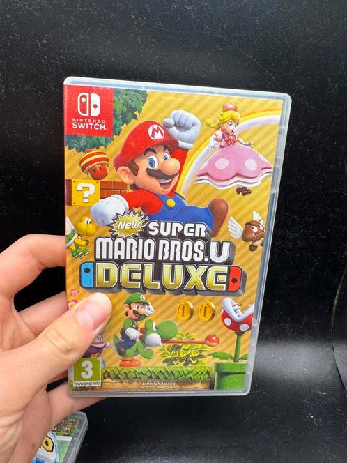 Super mario bros deluxe, Spelcomputers en Games, Games | Nintendo Switch, Zo goed als nieuw, 3 spelers of meer, Vanaf 3 jaar, Ophalen of Verzenden