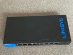 Linksys LGS108P PoE switch, Computers en Software, Netwerk switches, Ophalen of Verzenden, Zo goed als nieuw