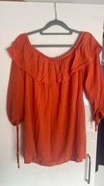Off- schouders blouse van Expresso maat 38, Maat 38/40 (M), Expresso, Nieuw, Oranje