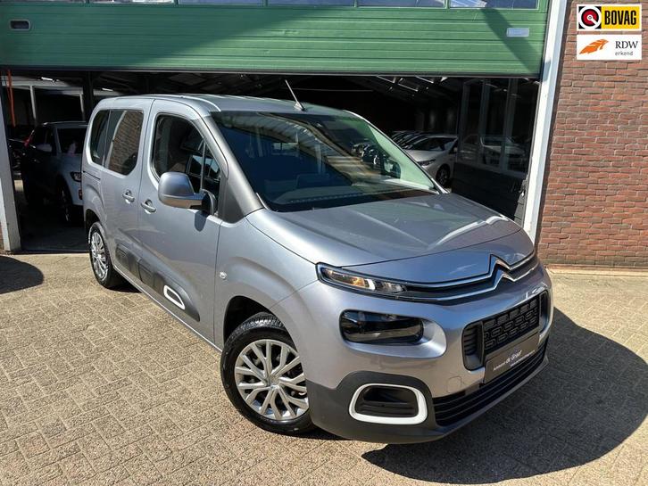 Citroen Berlingo 1.2 PureTech Live|5PERS/CRUISE/CARPLAY-NAVI, Auto's, Citroën, Bedrijf, Te koop, Berlingo, ABS, Airbags, Airconditioning