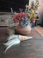 Mooie stoere hoorn met haar, Ophalen of Verzenden, Zo goed als nieuw