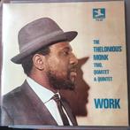 Thelonious Monk - Work! - jazz vinyl, 1960 tot 1980, Gebruikt, Ophalen of Verzenden, 12 inch