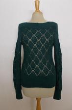 Leuke groene wol mix trui van King Louie! M/L, Kleding | Dames, Truien en Vesten, Verzenden, Gedragen, Maat 38/40 (M), Groen