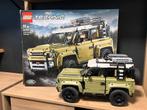 Lego Technic 42110 Land Rover Defender, Ophalen of Verzenden, Zo goed als nieuw, Complete set, Lego