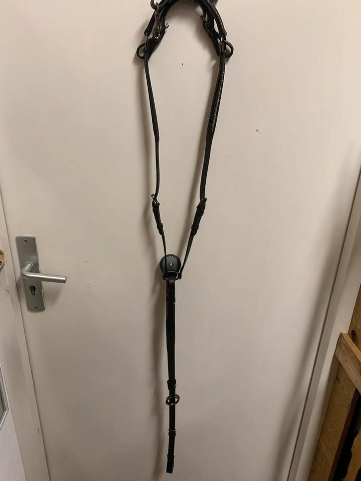 Harry’s horse borsttuig nieuw crystal, Dieren en Toebehoren, Paarden en Pony's | Hoofdstellen en Tuigage, Nieuw, Ophalen of Verzenden