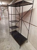 Kledingkast, Huis en Inrichting, Kasten | Kledingkasten, Ophalen, Gebruikt, 100 tot 150 cm, Met plank(en)