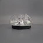 Vintage Space Age Plafondlamp –Peill & Putzler. Wave Ø 22 cm, Antiek en Kunst, Antiek | Lampen, Ophalen of Verzenden