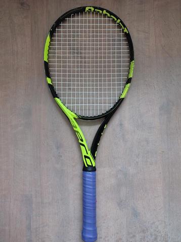 Babolat Pure Aero 100 - Grip 4 300gram Tennisracket  beschikbaar voor biedingen