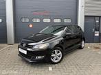 Volkswagen Polo 1.2-12V Match✓Airco ✓Cruise ✓CarPlay, Voorwielaandrijving, Gebruikt, Zwart, Zwart