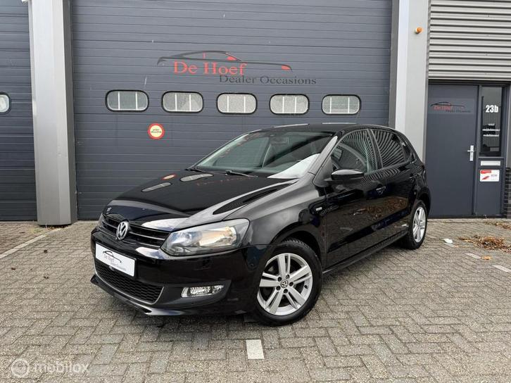 Volkswagen Polo 1.2-12V Match✓Airco ✓Cruise ✓CarPlay, Auto's, Volkswagen, Bedrijf, Te koop, Polo, ABS, Airbags, Airconditioning