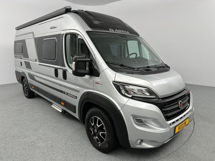 Adria Twin Supreme 640 SLB AUT 160pk INCL. STALLING, Caravans en Kamperen, Campers, Bedrijf, tot en met 2, Buscamper of Camperbus