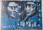 Zeefdruk van Herman Brood - Where were you when I needed you, Antiek en Kunst, Kunst | Litho's en Zeefdrukken, Ophalen of Verzenden