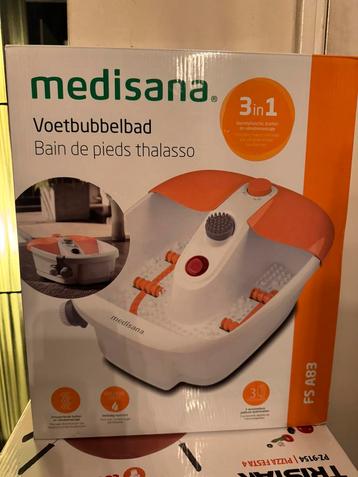 Medisana - 3 in 1 Voetbubbelbad beschikbaar voor biedingen
