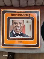 Louis Armstrong - Portrait Of LP, Cd's en Dvd's, Vinyl | Jazz en Blues, 1960 tot 1980, Gebruikt, Ophalen of Verzenden, 12 inch
