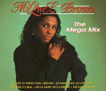 Miquel Brown – The Mega Mix CD Maxisingle 1993 💿  beschikbaar voor biedingen