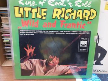 Little Richard- Wild and Frantic (8)  beschikbaar voor biedingen