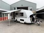 Knaus 500 EU Sport: AIRCO, MOVER, CAS.LUIFEL, GARANTIE, ATC,, Caravans en Kamperen, Caravans, Omvormbare zithoek, Rondzit, Schokbreker