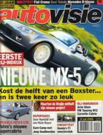 Autovisie 15 2005 : Rolls Royce Phantom - Mazda MX5 - Ariel, Gelezen, Autovisie, Ophalen of Verzenden, Algemeen