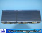 Soundstream USA 364 + USA 180 versterker set USA vlag print
