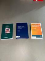 Rechten Studieboeken - Codificatie & Inleiding, Boeken, Studieboeken en Cursussen, Ophalen of Verzenden, Alpha, Zo goed als nieuw