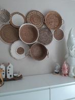 Boho Wanddecoratie Manden Set, Huis en Inrichting, Woonaccessoires | Wanddecoraties, Ophalen of Verzenden, Zo goed als nieuw