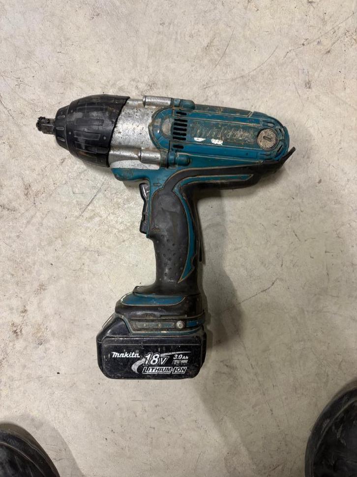 Makita 18 V Slagmoersleutel, Doe-het-zelf en Verbouw, Gereedschap | Handgereedschap, Gebruikt, Ophalen