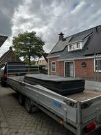 Verhuur van kunststof rijplaten, Ophalen, Zo goed als nieuw