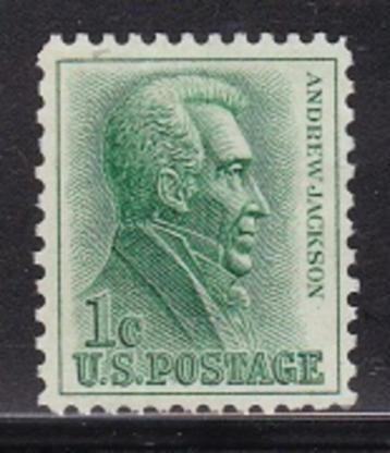 4049 – USA michel 816xA gestempeld , Andrew Jackson beschikbaar voor biedingen