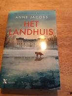 Het Landhuis - Anne Jacobs, Ophalen of Verzenden, Zo goed als nieuw