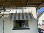 knik arm zonnescherm, Tuin en Terras, Zonneschermen, Ophalen, Gebruikt, 450 cm of meer, Elektrisch