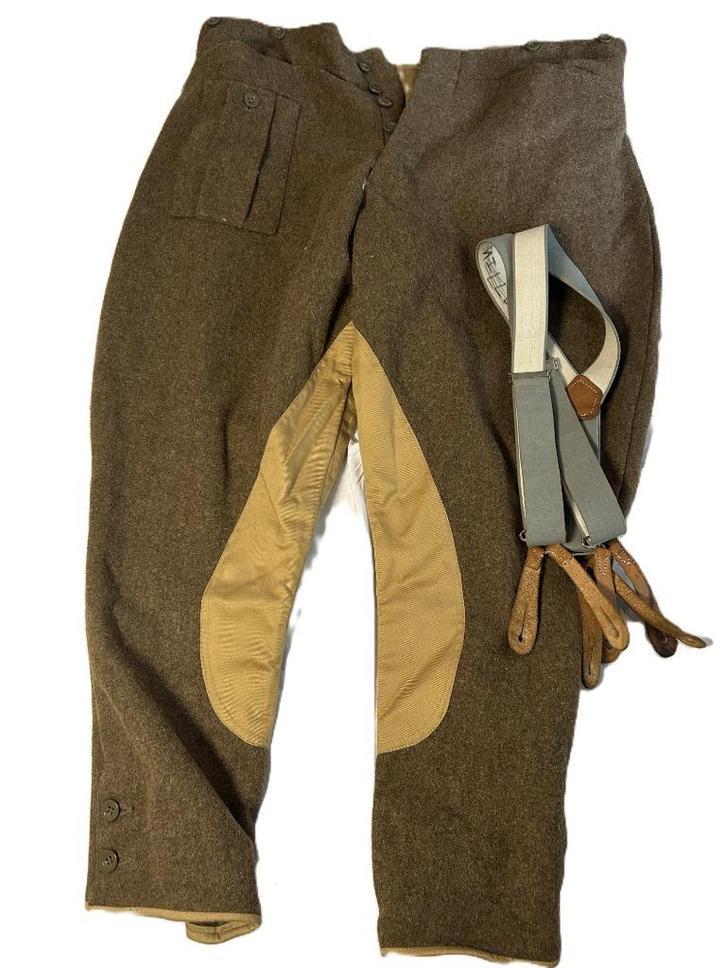 WWII Canadese, Britse, US, Duits, Russisch, NL, KL, Bundel, Verzamelen, Militaria | Tweede Wereldoorlog, Landmacht, Kleding of Schoenen