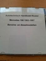 Autotechnisch handboek mercedes 190, Auto diversen, Ophalen of Verzenden