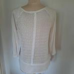 Only t- shirt beige met "open" rug maat M, Beige, Ophalen of Verzenden, Zo goed als nieuw, Only