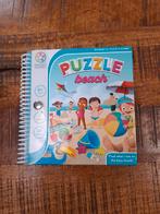 Smart Games Puzzle Beach Magnetisch Puzzelspel, Hobby en Vrije tijd, Denksport en Puzzels, Ophalen, Zo goed als nieuw, Puzzelboek