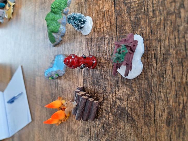 Diverse mini toebehoren., Diversen, Kerst, Gebruikt, Ophalen