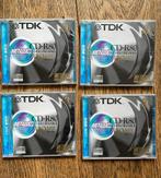 TDK cd-R80 700MB 80min, 4 stuks, Computers en Software, Beschrijfbare discs, Nieuw, Cd, Ophalen of Verzenden, TDK