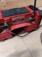Milwaukee M18 bouwradio, Audio, Tv en Foto, Radio's, Ophalen of Verzenden
